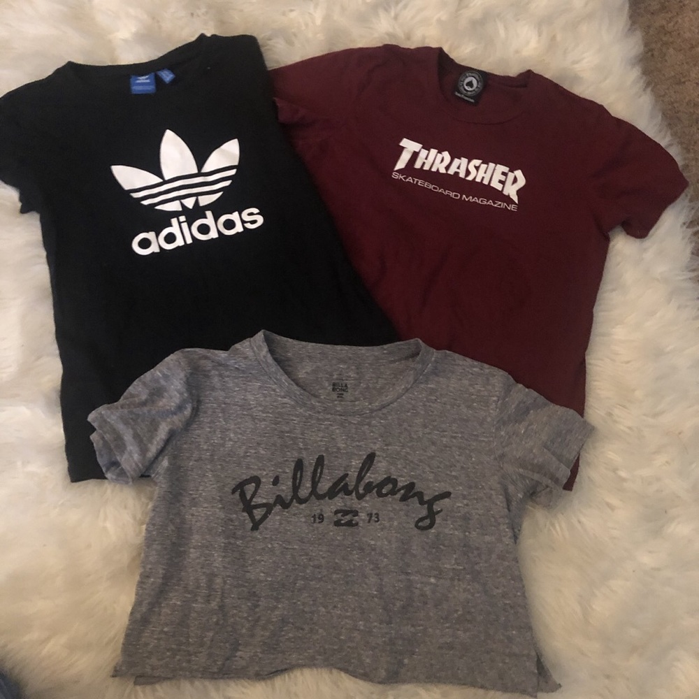 Bundle of 3 tees SZ S&M